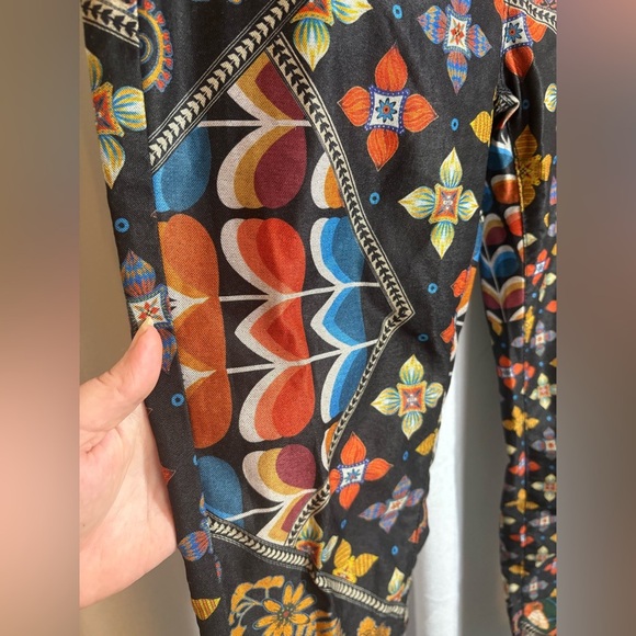 Desigual multicolor asymetric trousers style Holly size 38 EUR 8 USA 0326 - Picture 6 of 13